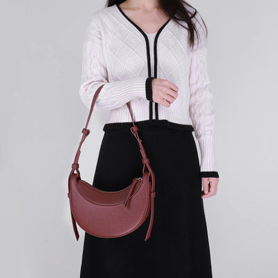 Luna – Die minimalistische Schultertasche