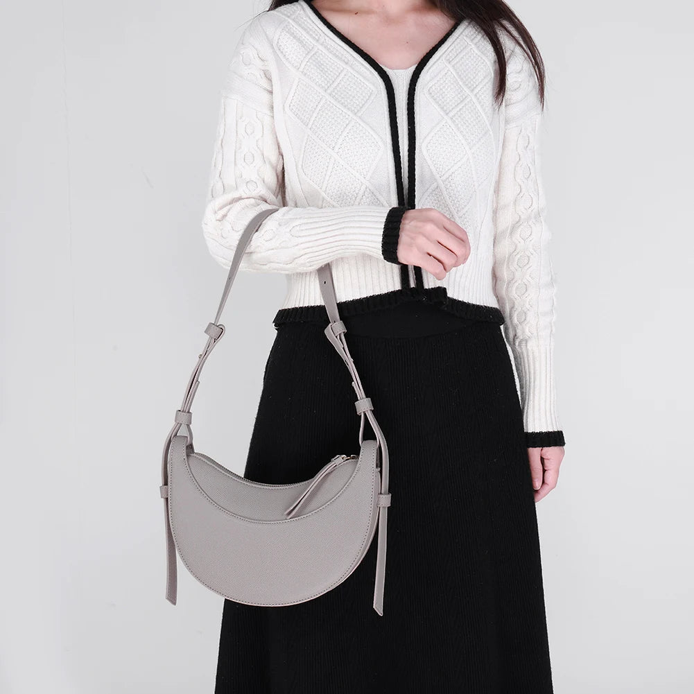 Luna – Die minimalistische Schultertasche