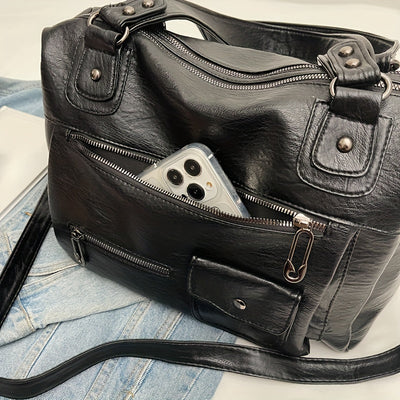 Luisa – Die Vintage-Messenger-Tasche