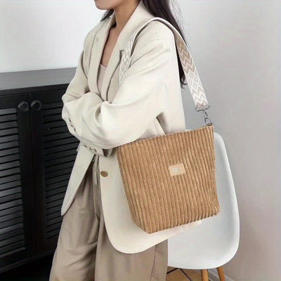 Tilda – Die urbane Cord-Crossbody-Tasche