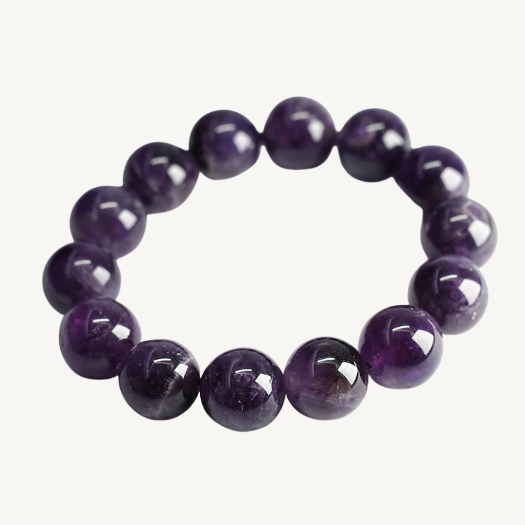 Anxiety Bracelet - Natürliches Amethyst-Armband zur Stressbewältigung