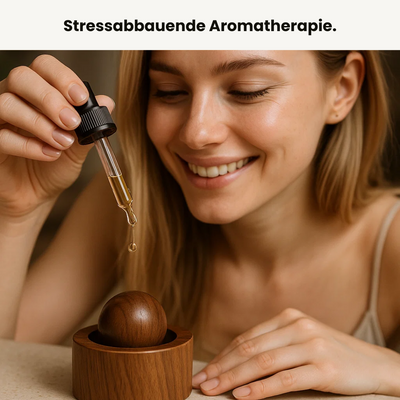 Houten diffuser - Houten oliediffuser voor aromatherapie