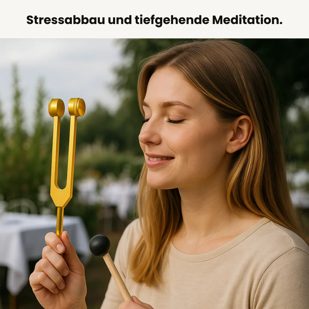 Energieausgleich Stimmgabel – Harmonie für Körper und Geist