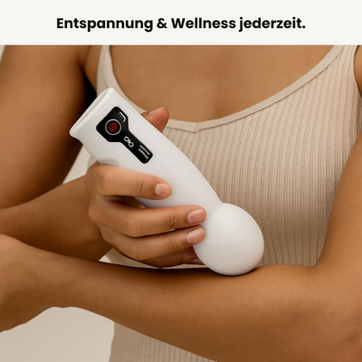 Elektrischer Massager – Stress abbauen und innere Ruhe finden