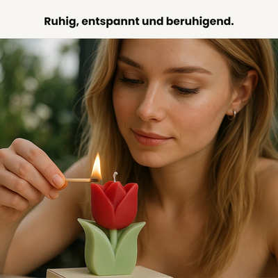 Aromatherapy Candle - Duftkerze in Tulpenform