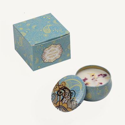 Calming Smokeless Candles - Sojawachs- und Trockenblumkerzen