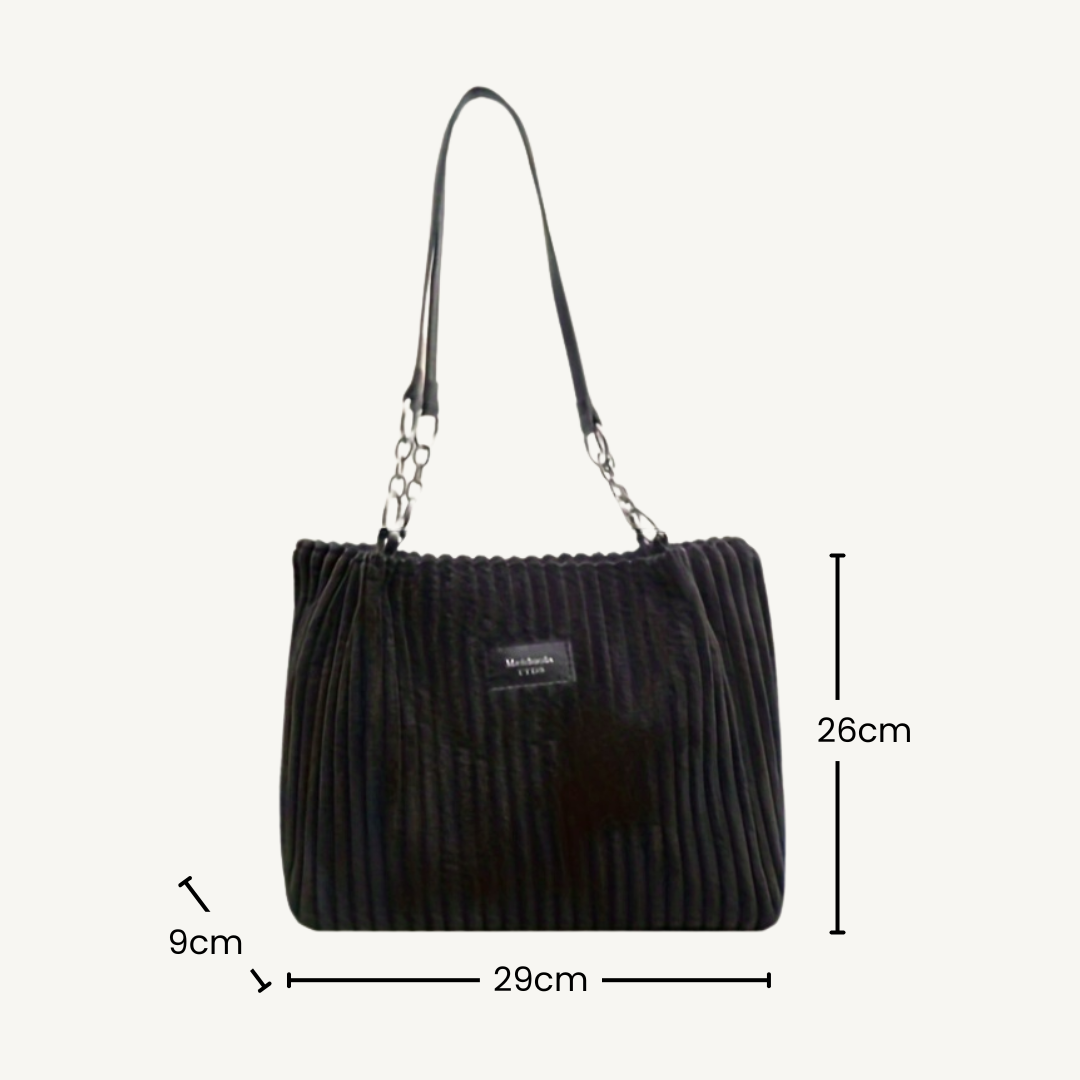 Elise – Die weiche Cord-Tasche