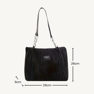 Elise – Die weiche Cord-Tasche