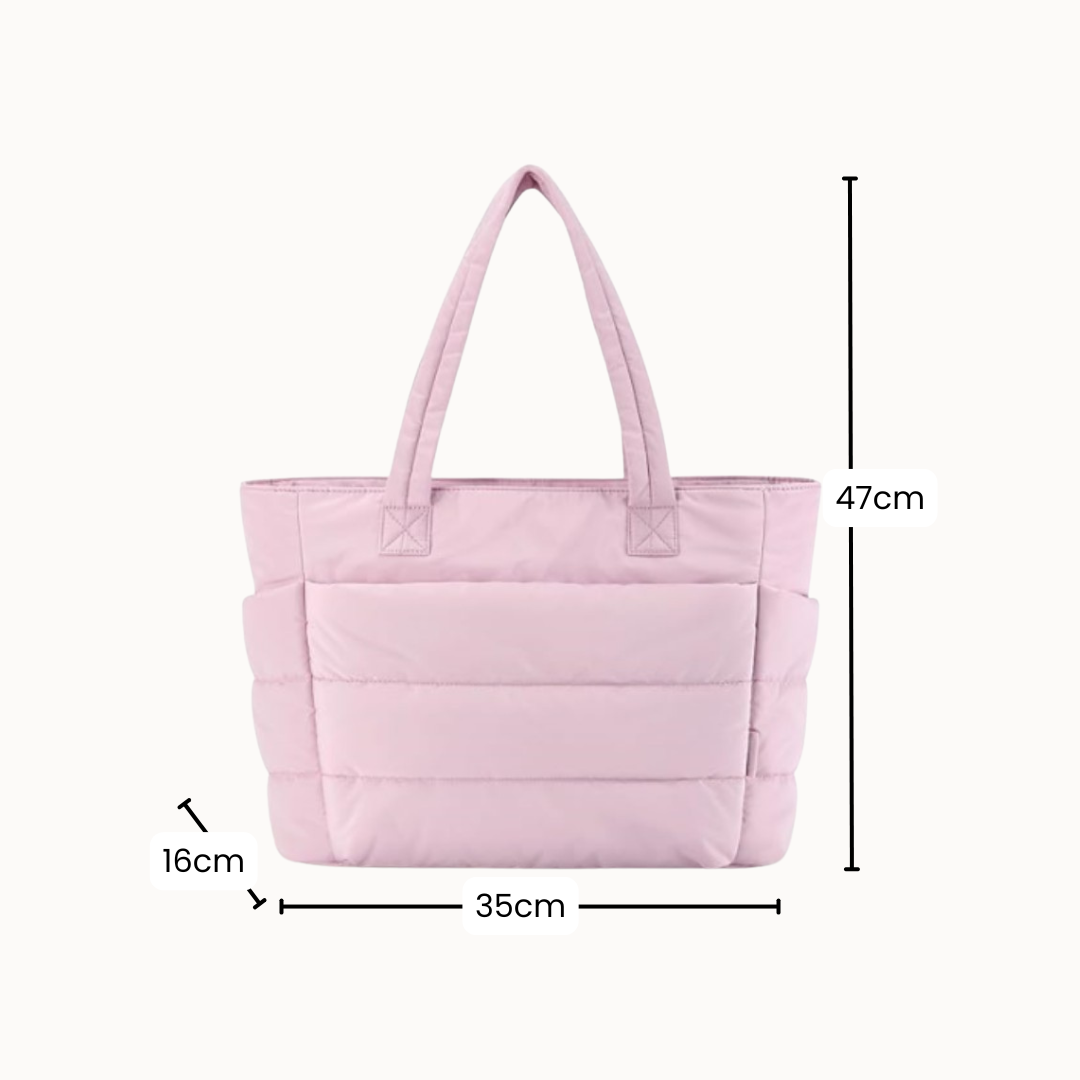 Lina – Puffer Tote Bag