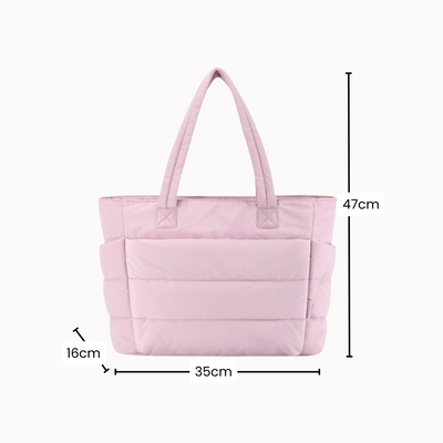 Lina – Puffer Tote Bag