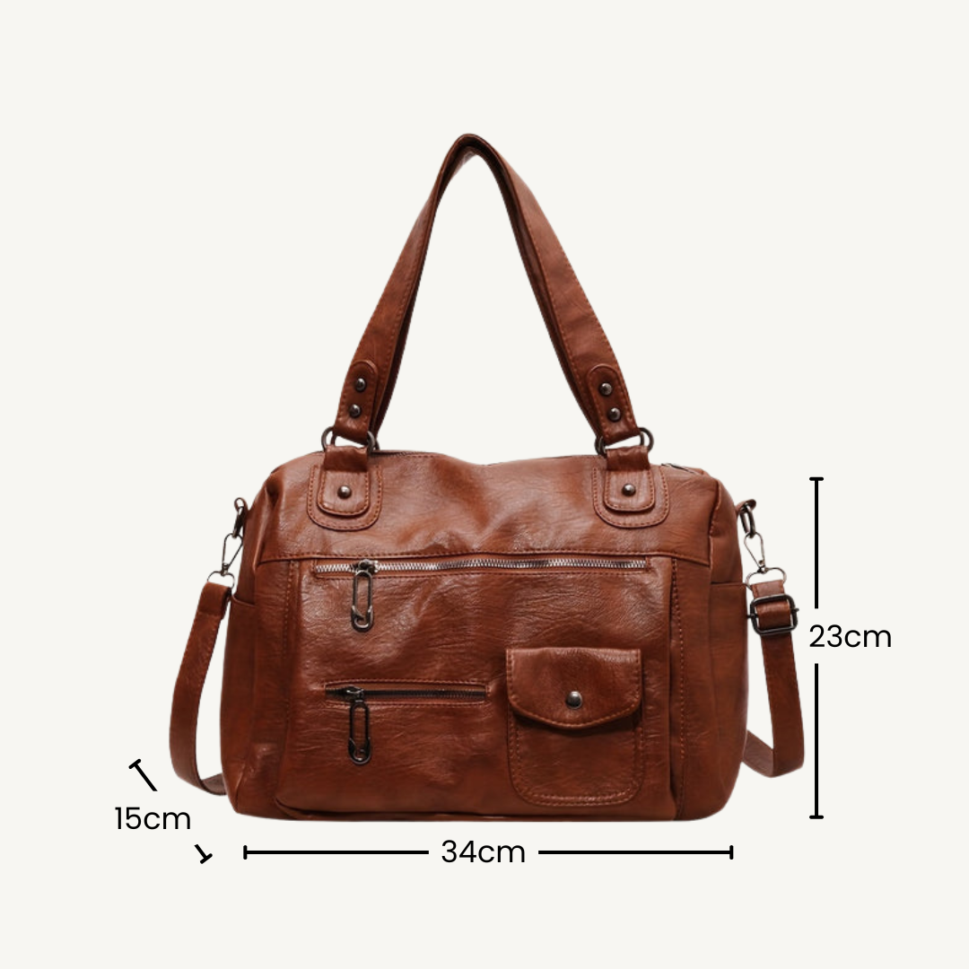Luisa – Die Vintage-Messenger-Tasche