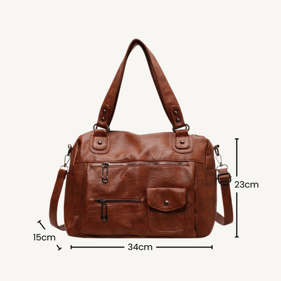 Luisa – Die Vintage-Messenger-Tasche